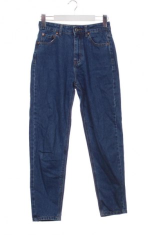 Blugi de femei Pull&Bear, Mărime XS, Culoare Albastru, Preț 78,20 Lei