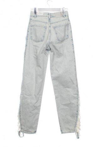 Дамски дънки Pull&Bear, Размер XS, Цвят Син, Цена 24,03 €