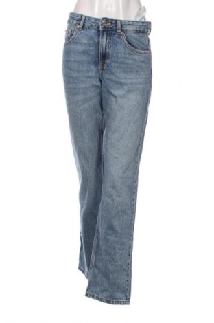 Дамски дънки Pull&Bear, Размер M, Цвят Син, Цена 11,24 €