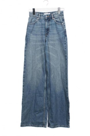 Dámske džínsy  Pull&Bear, Veľkosť XXS, Farba Modrá, Cena  9,95 €