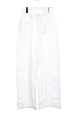 Damskie jeansy Pull&Bear, Rozmiar XS, Kolor Biały, Cena 123,99 zł