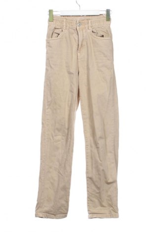 Дамски дънки Pull&Bear, Размер XXS, Цвят Бежов, Цена 12,27 €