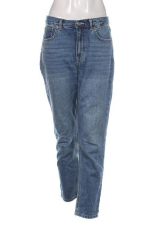 Női farmernadrág Pull&Bear, Méret L, Szín Kék, Ár 5 239 Ft