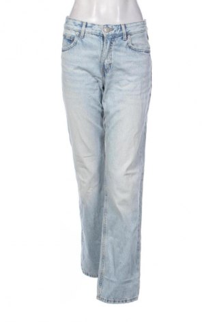 Дамски дънки Pull&Bear, Размер S, Цвят Син, Цена 15,00 €