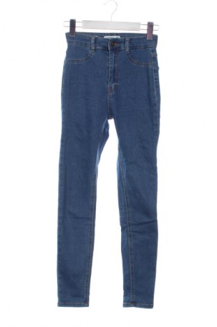 Дамски дънки Pull&Bear, Размер XS, Цвят Син, Цена 15,00 €
