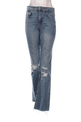 Дамски дънки Pull&Bear, Размер M, Цвят Син, Цена 15,00 €