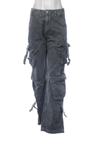 Dámské džíny  Pull&Bear, Velikost S, Barva Modrá, Cena  425,00 Kč