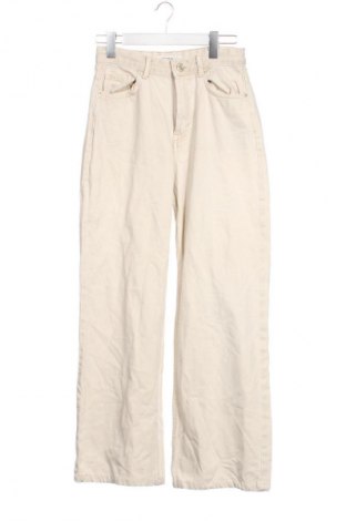 Damskie jeansy Pull&Bear, Rozmiar M, Kolor Beżowy, Cena 50,99 zł