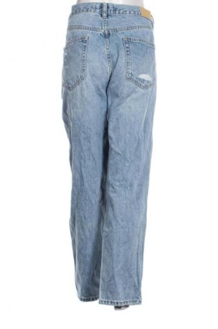 Damskie jeansy Pull&Bear, Rozmiar XXL, Kolor Niebieski, Cena 62,99 zł