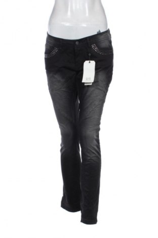 Damskie jeansy Q/S by S.Oliver, Rozmiar L, Kolor Czarny, Cena 67,99 zł