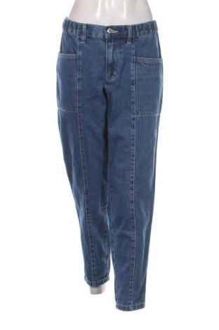 Damskie jeansy Rainbow, Rozmiar XL, Kolor Niebieski, Cena 51,99 zł