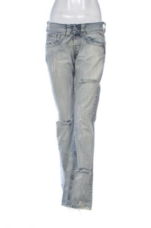 Dámske džínsy  Replay, Veľkosť M, Farba Modrá, Cena  45,46 €