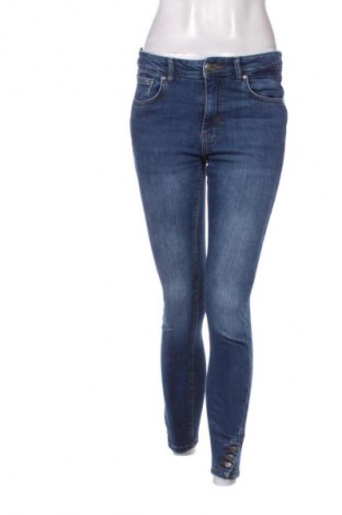 Blugi de femei Reserved, Mărime M, Culoare Albastru, Preț 78,20 Lei