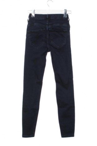 Damskie jeansy River Island, Rozmiar XXS, Kolor Niebieski, Cena 112,53 zł