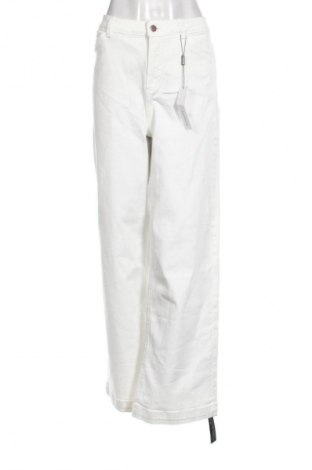 Damskie jeansy Roman, Rozmiar XL, Kolor Biały, Cena 180,99 zł