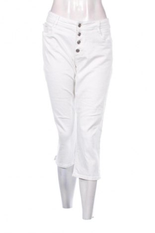 Γυναικείο Τζίν S.Oliver, Μέγεθος XL, Χρώμα Λευκό, Τιμή 21,00 €