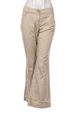 Γυναικείο Τζίν S.Oliver, Μέγεθος L, Χρώμα  Μπέζ, Τιμή 14,99 €