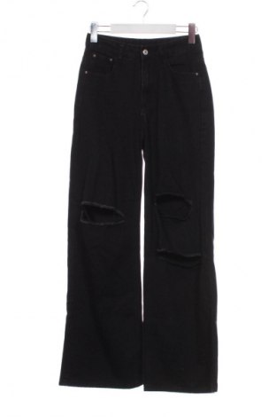 Дамски дънки SHEIN, Размер XS, Цвят Черен, Цена 15,00 €