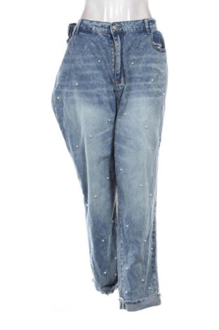 Дамски дънки SHEIN, Размер XXL, Цвят Син, Цена 15,00 €