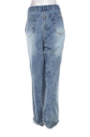 Дамски дънки SHEIN, Размер XXL, Цвят Син, Цена 15,00 €