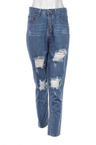 Damskie jeansy SHEIN, Rozmiar S, Kolor Kolorowy, Cena 72,99 zł