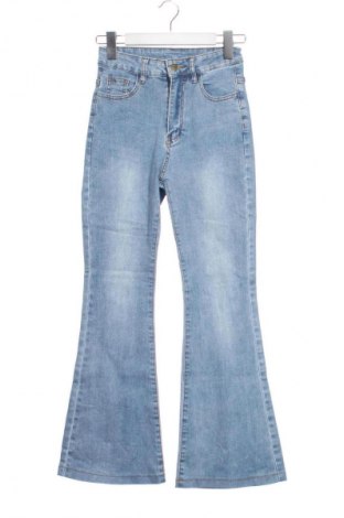 Damskie jeansy SHEIN, Rozmiar XS, Kolor Niebieski, Cena 80,38 zł