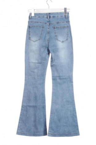 Damskie jeansy SHEIN, Rozmiar XS, Kolor Niebieski, Cena 80,38 zł