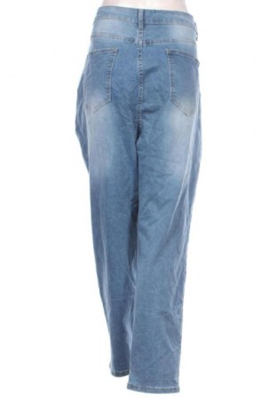 Damskie jeansy SHEIN, Rozmiar 3XL, Kolor Niebieski, Cena 61,99 zł
