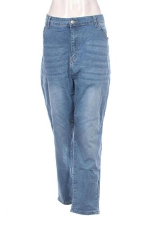 Damskie jeansy SHEIN, Rozmiar 3XL, Kolor Niebieski, Cena 61,99 zł