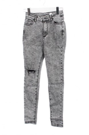 Дамски дънки SHEIN, Размер XS, Цвят Сив, Цена 6,64 €