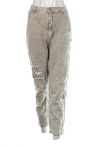 Дамски дънки SHEIN, Размер L, Цвят Зелен, Цена 8,69 €