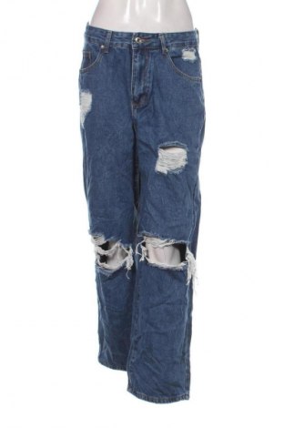 Дамски дънки SHEIN, Размер M, Цвят Син, Цена 8,18 €