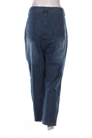 Дамски дънки SHEIN, Размер XXL, Цвят Син, Цена 25,34 €
