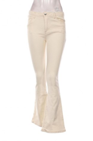 Damskie jeansy SHEIN, Rozmiar L, Kolor ecru, Cena 71,99 zł