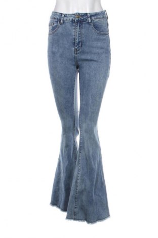 Дамски дънки SHEIN, Размер S, Цвят Син, Цена 15,00 €