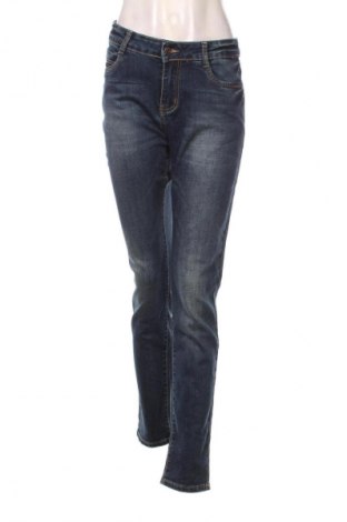 Damskie jeansy Shen, Rozmiar L, Kolor Niebieski, Cena 50,99 zł