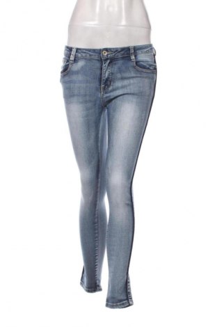 Damskie jeansy Shop 1One, Rozmiar M, Kolor Niebieski, Cena 51,99 zł