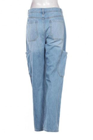 Damskie jeansy Sinsay, Rozmiar L, Kolor Niebieski, Cena 71,99 zł