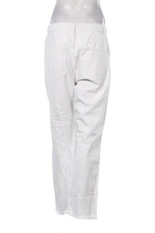 Damskie jeansy Sinsay, Rozmiar M, Kolor Biały, Cena 80,38 zł