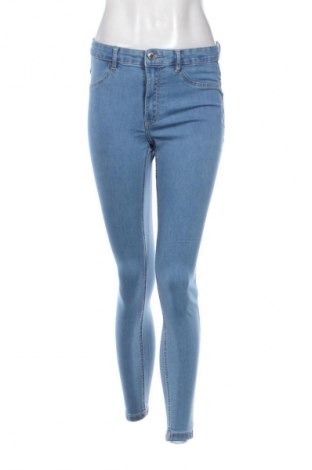 Damskie jeansy Sinsay, Rozmiar M, Kolor Niebieski, Cena 80,38 zł