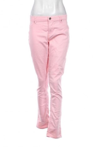 Damskie jeansy Sirup, Rozmiar XL, Kolor Różowy, Cena 112,53 zł