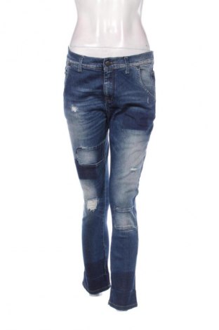 Blugi de femei Sisley, Mărime L, Culoare Albastru, Preț 198,10 Lei