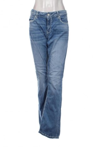 Dámske džínsy  Soccx, Veľkosť L, Farba Modrá, Cena  45,95 €