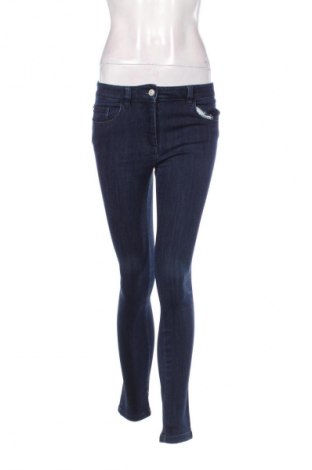 Blugi de femei Stefanel, Mărime M, Culoare Albastru, Preț 239,81 Lei