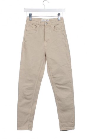 Női farmernadrág Stradivarius, Méret S, Szín Bézs, Ár 6 289 Ft