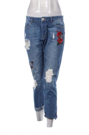 Дамски дънки Stradivarius, Размер M, Цвят Син, Цена 15,00 €