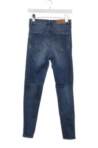 Damskie jeansy Stradivarius, Rozmiar S, Kolor Niebieski, Cena 79,15 zł