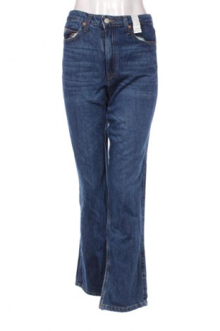 Damskie jeansy Stradivarius, Rozmiar S, Kolor Niebieski, Cena 79,00 zł