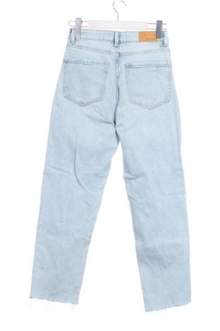 Дамски дънки Stradivarius, Размер XXS, Цвят Син, Цена 15,00 €