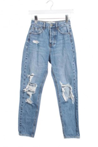 Blugi de femei Stradivarius, Mărime XXS, Culoare Albastru, Preț 65,99 Lei